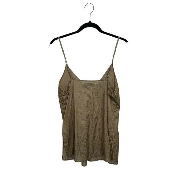 Urban Outfitters Gold Cami, Medium - Picture 3 of 9